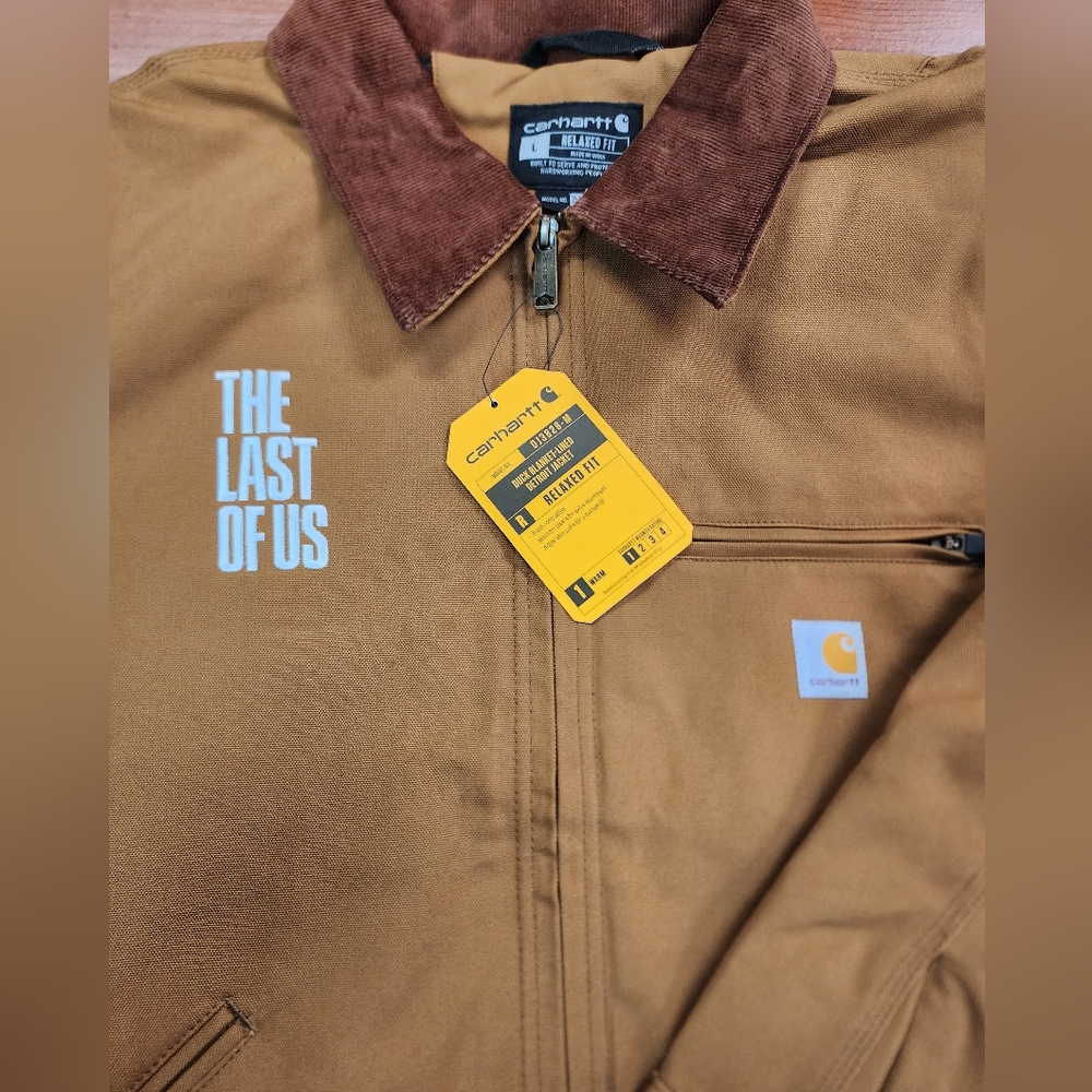 The Last of Us, Joel's jacket,  Carhartt jacket